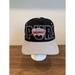 Starter San Antonio Spurs Hat Size 2 7-7 3/4